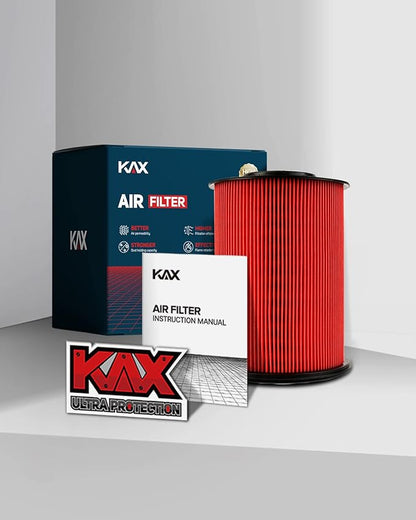 KAX Premium Engine Air Filter, GAF065 (CA11114) Replacement for Ford Escape 2013-2019, Focus 2012-2018, Transit Connect 2014-2016, MKC 2015-2019, Compatible with FA-1908 Air Filter