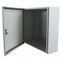 Electrical Enclosure Box 24" x 20" x 8" Carbon Steel Electrical Junction Boxes Wall Mount Waterproof Dustproof Metal Box with Safety Locks for Outdoor Indoor Use