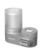 Waterdrop Water Filter for Sink Faucet, Visible Filter Housing, 320-Gallon Long Life, Faucet Mount Water Purifier, Water Filter for Kitchen Sink, NSF Certified, Reduces 98% Chlorine, 1 Filter