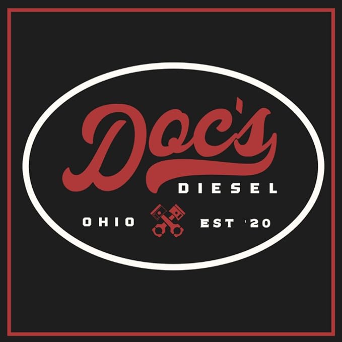 DOC'S DIESEL Air Filters | Compatible with 6.7L Powerstroke Air Filter 2020-2023 | Replaces FA2031 | 12 Pack | OEM Grade Air Filter