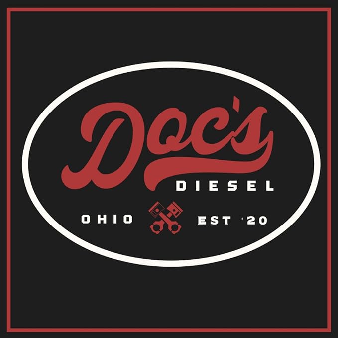 Doc's Diesel Engine Air Filter 6-Pack DPA10660-6 | Compatible with Chevrolet/GMC 6.6L Duramax 2500HD, 3500HD 2017-2019 | Replaces A3231C