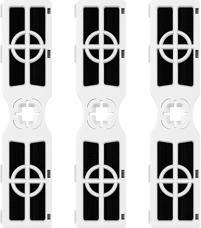 GLACIER FRESH Replacement for Frigidaire FRGPAAF2 PureAir AF-2 Refrigerator Air Filter, FRFC2323AS, FRFC232LAF, FRFC233LAF, FRFG2323AF, FRFN2823AS Air Filter (3 Pack)