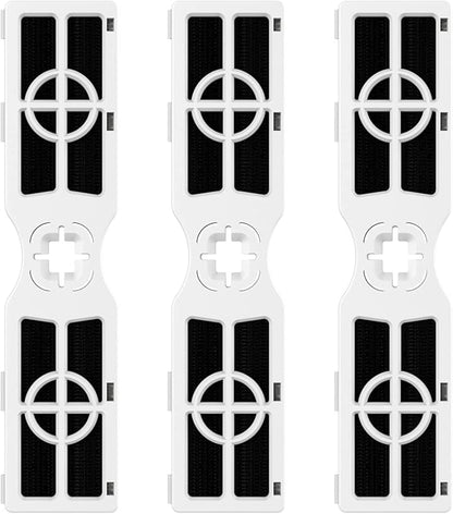 GLACIER FRESH Replacement for Frigidaire FRGPAAF2 PureAir AF-2 Refrigerator Air Filter, FRFC2323AS, FRFC232LAF, FRFC233LAF, FRFG2323AF, FRFN2823AS Air Filter (3 Pack)