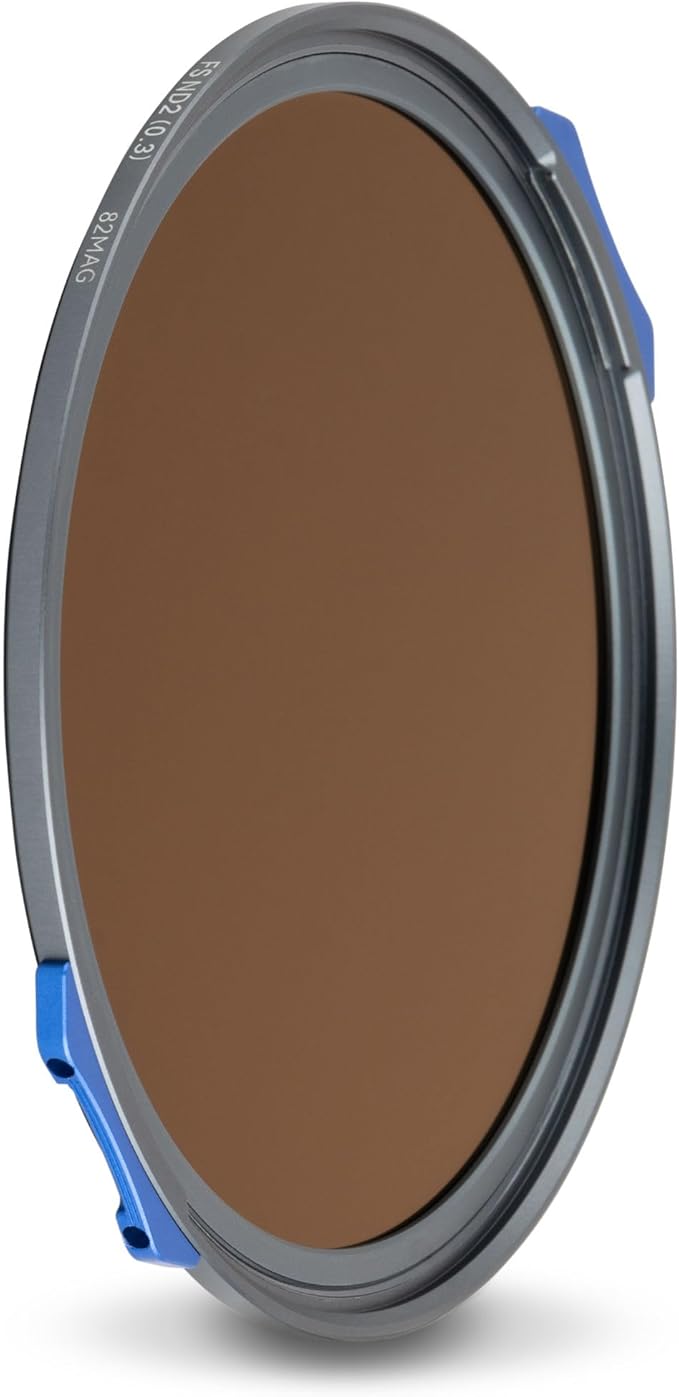 NiSi - JetMag Pro 82MAG FS ND2, Magnetic 1-Stop (0.3) Full Spectrum Neutral Density Filter – Nano Coated Optical Glass, Ultra-Slim Aluminum Frame, True Color, IR & UV Protection, Adapter Ring Required