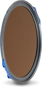 NiSi - JetMag Pro 82MAG FS ND2, Magnetic 1-Stop (0.3) Full Spectrum Neutral Density Filter – Nano Coated Optical Glass, Ultra-Slim Aluminum Frame, True Color, IR & UV Protection, Adapter Ring Required