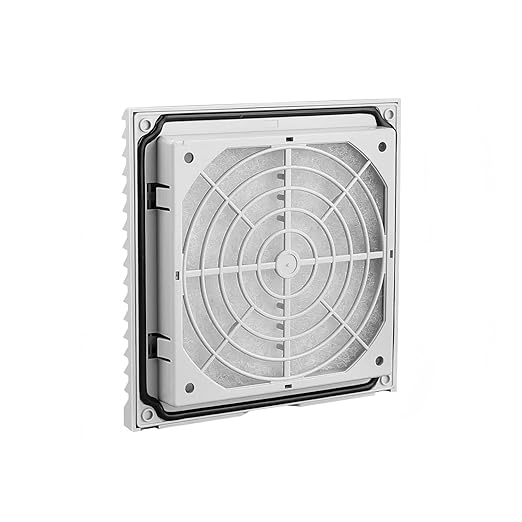 148.5 * 148.5mm air Filter Panel,Fan Filter FK3322, IP54 Electrical Cabinet Enclosure Filter Shutters with ABS
