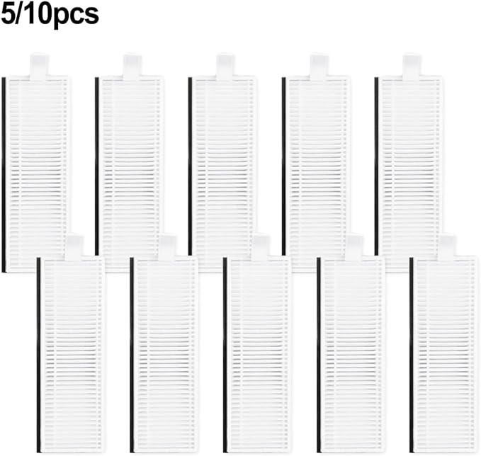 for Laresar Evol 3 Robot Vacuum Cleaner Washable Filter Reusable Dustproof Air Filter(5 PACK)