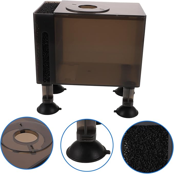 Outdoor Protective Pump Case Filter Plastic Water Pump Box for Household Use Sturdy and Lightweight Design for Aquariums and Camping