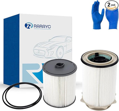 (Upgrade) 6.7L Cummins Fuel Filter Water Separator set for 2019 2020 2021 2022 2023 2024 Ram Turbo Diesel Engines 68157291AA and 68436631AA