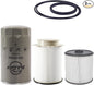 FUEL FILTER AND OIL FILTER KIT FITS for 2019 2020 2021 2022 DODGE RAM 2500 3500 4500 5500 6.7L CUMMINS DIESEL ENGINE FUEL FILTER OEM 68436631AA 5083285AA 68157291AA
