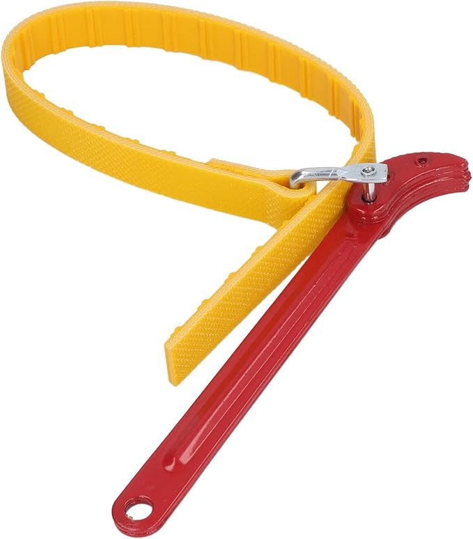 Filter Bottle Wrench, 10 Inch Universal Water Purifier Disassembly Tool, ABS Material, Adjustable 5-15cm Diameter, Non-Slip Handle