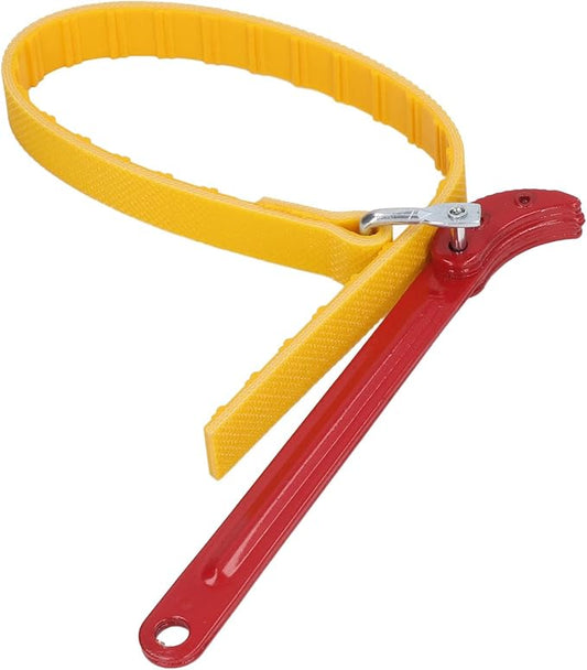 Filter Bottle Wrench, 10 Inch Universal Water Purifier Disassembly Tool, ABS Material, Adjustable 5-15cm Diameter, Non-Slip Handle
