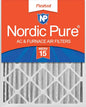 Nordic Pure 16x24x4 (Actual Size: 15 3/8 x 23 3/8 x 3 5/8) Pleated MERV 15 Air Filter 1 Pack