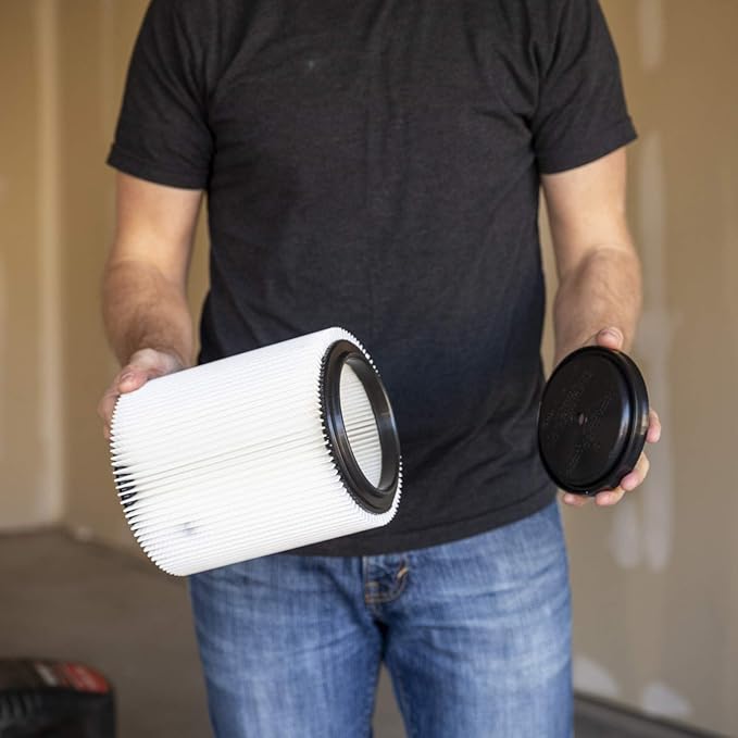 Replacement Filter Cap for Craftsman and Ridgid Vacuums
