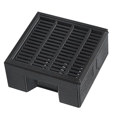 WALFRONT 3D Printer Air Filter Kit, Activated Carbon Filtering System with Quick Installation for Kobra S1 S1C, Filter Replacement Accessories
