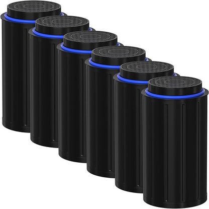 FC-50 Replacement Filters Compatible with Vitamix FoodCycler FC-50 and and FC-30 models, with Activated carbon filters, Pack of 6