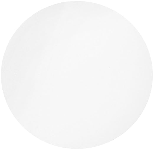 Whatman 10411213 White PTFE Membrane Filter Circle, 50mm Diameter, 1.0 Micron (Pack of 50)
