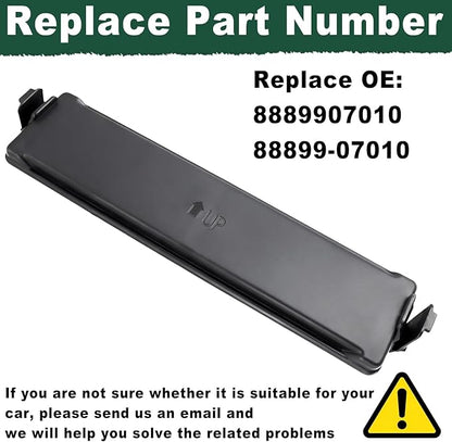 AC Cabin Air Filter Plate Cover Door Panel Fit for Toyota Avalon Camry Highlander Sequoia Sienna Tundra Venza ES350 Lexus RX350 Replace 88899-07010