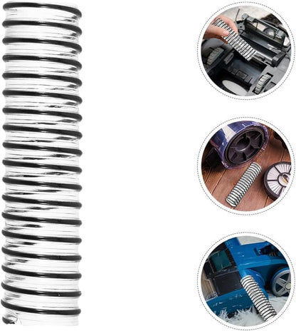 Housoutil Vacuum Cleaner Hose Replacement Tube Compatible with Model V1/VH1704, Flexible Cleaner Waste Tube Connector for Home Vacuum Accessories, 2Pcs Set