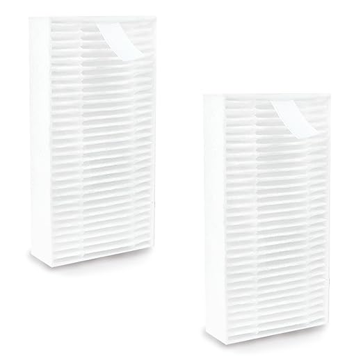 2PCS 3D Printer Air Filter Cartridge for Flashforge Adventurer 5M Pro/Adventurer 5M, Easy to Install 3D Printer Air Filter Set Fits for Adventurer 5M Series 3D Printer
