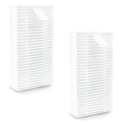 2PCS 3D Printer Air Filter Cartridge for Flashforge Adventurer 5M Pro/Adventurer 5M, Easy to Install 3D Printer Air Filter Set Fits for Adventurer 5M Series 3D Printer