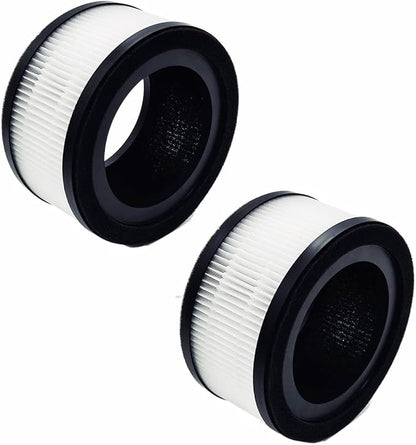 Replacement H13 Filter Compatible with InvisiClean Stella IC-2010 Air Purifier 2-Pack