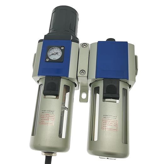 GFC200-08 GFC300-10 GFC400-15 AF1W Pneumatic Air Filter Regulator and Lubricator with Auto Drain(GFC300-10)