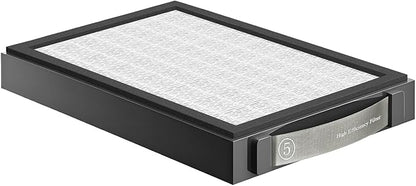 High Efficiency Filter Compatible with xTool SafetyPro AP2 Smoke Purifier (⑤Filter),Filtration for Dust & Odors.(1-Pack)
