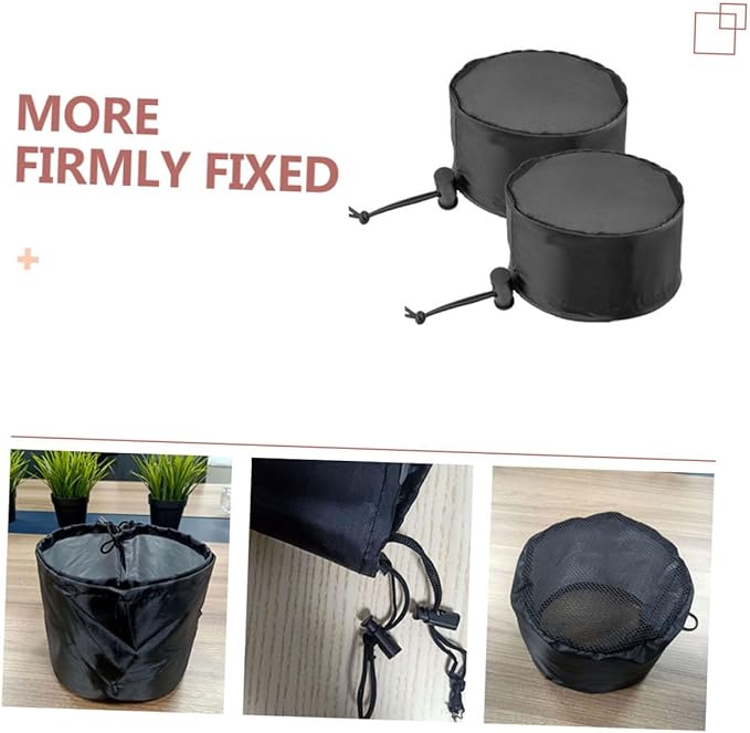 2pcs Duct Vent Covers Oxford Cloth Plant Tent Covers Dust for Grow Tents Easy Installation for Indoor Gardens and Ventilation Systems
