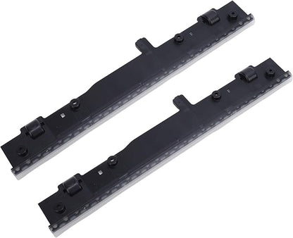 2Pcs Vacuum Replacement Parts Wiper Strip, Handheld Sweeping Robot Scraper Spare Part Floor Scrubber Scraping Strip Replacement Wet Dry Vacuum Cleaner Accessories