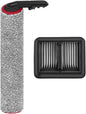 Main Roller Brushes Filter，Compatible For Dreame，H40 Ultra / H40 Pro Wet Dry Vacuum Cleaner Spare Parts Floor Scrubber .(D)