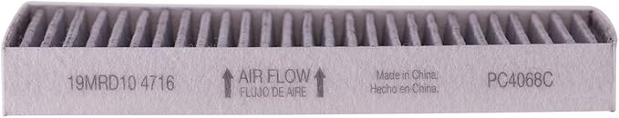 PG Cabin Air Filter PC4068C | Fits 2011-2019 Ford Explorer, 2009-2019 Taurus, Flex, 2019-2023 Chevrolet Aveo, 2013-2019 Ford Police Interceptor Utility, 2010-2016 Lincoln MKS