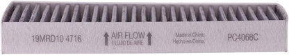 PG Cabin Air Filter PC4068C | Fits 2011-2019 Ford Explorer, 2009-2019 Taurus, Flex, 2019-2023 Chevrolet Aveo, 2013-2019 Ford Police Interceptor Utility, 2010-2016 Lincoln MKS