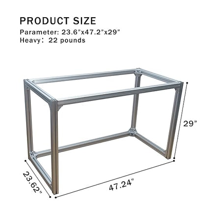FFU HEPA H14 Filter Laminar Flow Hood Clean Bench Bracket,Use with Laminar air Flow Hood，Suitable for Clean Room/Laboratory/Clean Room/Mushroom Room，Updated Fan Filter Unit，Clean shed