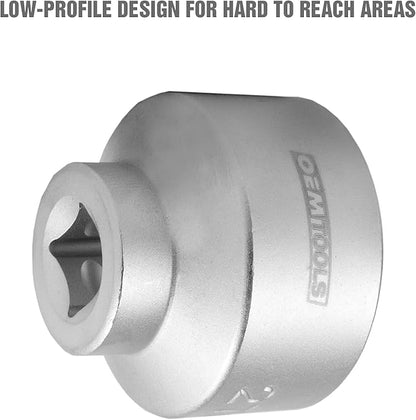 OEMTOOLS 27 MM OIL FILTER SOCKET