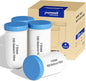 Purewell 7-Stage 7-In Water Filter Replacement for Zero Pitcher, Purewell SF series system, 400Gal Long-Lasting(4 Pack, SF Series)