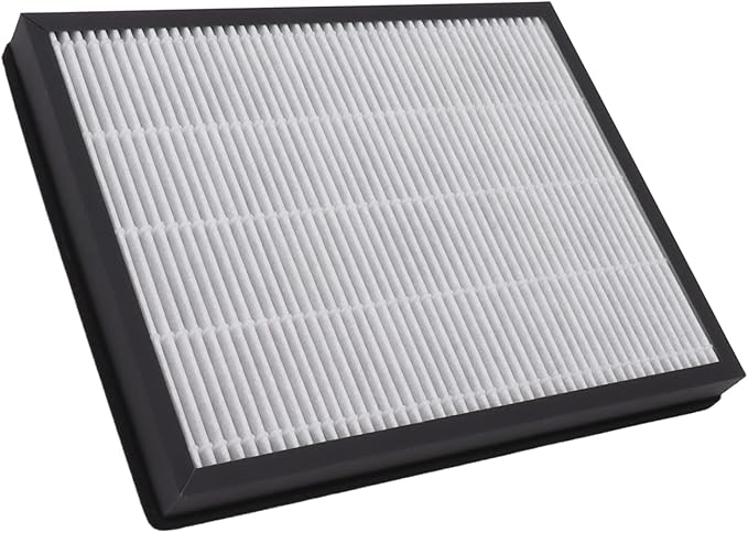 Air Purifier Filter Replacement for Midea KJ200G D41 KJ210G C42 C46 - Particulate Air Filter for Dust Odor Pollen Smoke Pet Dander Removal - Essential Air
