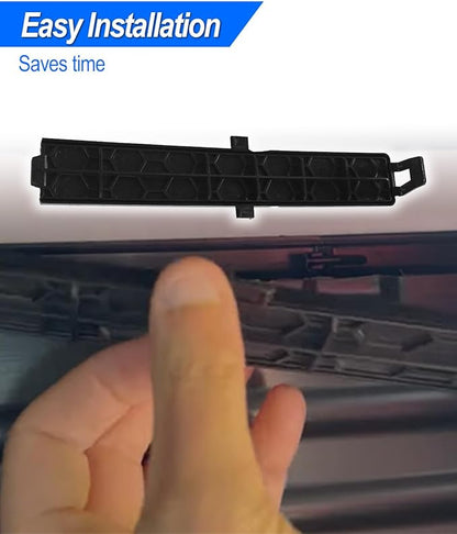Cabin Filter Plastic Cover Fit for Cadillac Escalade Chevy Silverado Suburban Tahoe GMC Sierra Yukon 2019-2024 Replace 87846950 84502369 84532403