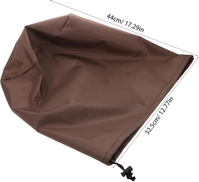 Lawn Mower Engine Cover Sun Shade and Dust Sleeve Easy Installation for Garden Equipment Fits Mowers