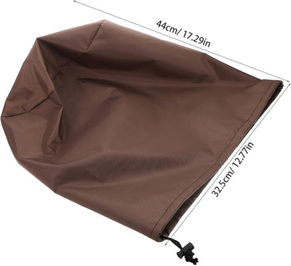 Lawn Mower Engine Cover Sun Shade and Dust Sleeve Easy Installation for Garden Equipment Fits Mowers