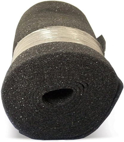 FilterEverything FSR22525 Duraflow Filtration Air Filter Foam Roll, 24x25x0.25 Cut to Size Washable Foam for Vent Filter, Air-Filter Material Roll for Versatile Home Use, Reusable Replacement for HVAC