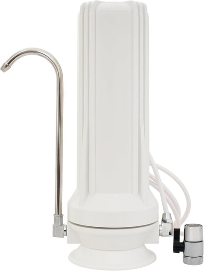 Anchor AF-3110 10-Stage Alkaline, Mineral, Anti-oxidizing Countertop Water Filter (White)