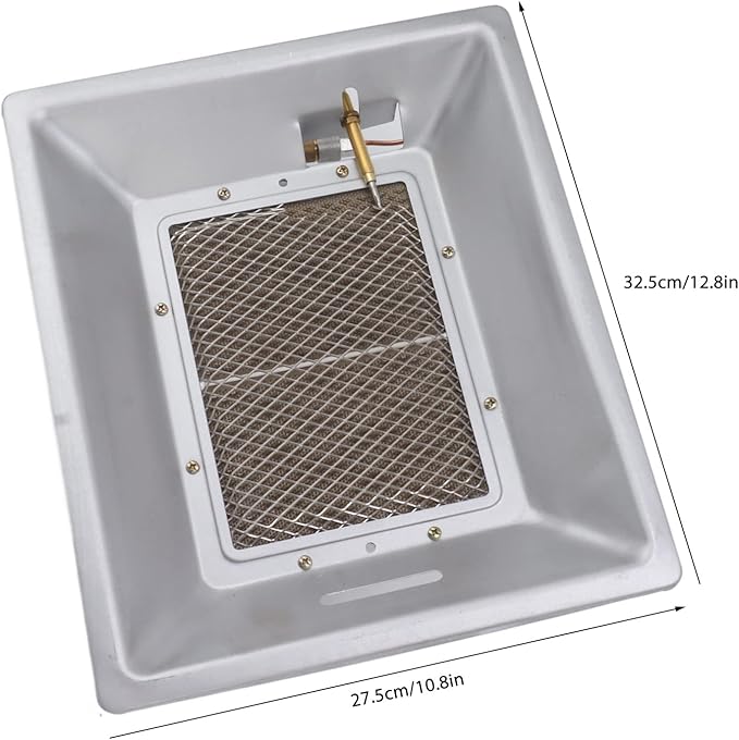 Chick Gas Brooder Heater,Chicken Coop Heater,Manual Infrared Ceramics Catalytic Heating Incubation Equipment for Poultry Coop Duck Piglet House