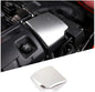 PIUGILH Engine Air Filter Heat Shield Cover Fit for Corvette C6 2005-2013, Aluminum Alloy Engine Air Intake Air Filter Heat Shield Decorative Cover Protection Cover Trim