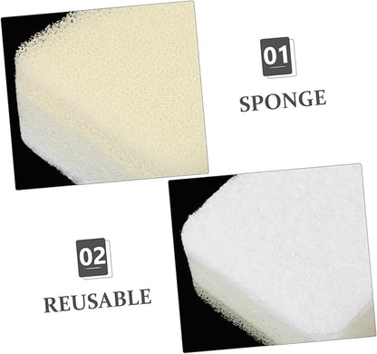 1set Cleaning Dry Eraser Removal Lamp Shade Cleaner Sponges for Cleaning Lampshade Shade Dry Cleaning Lampshades Soot White 15pcs