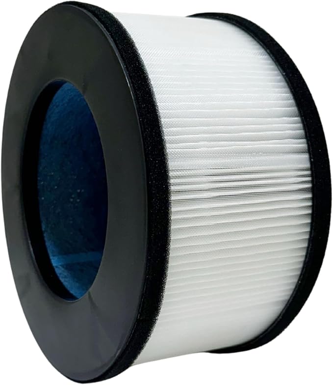 Nispira AF-3222 Replacement Filter for Bulex AF-3222 Air Purifier 2-in-1 True HEPA Removes Smoke, VOCs, Odor 3 Packs