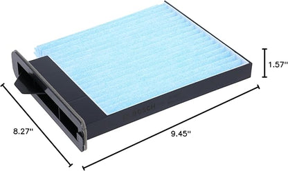 BOSCH 6019C HEPA Cabin Air Filter - Compatible with Select Nissan Versa
