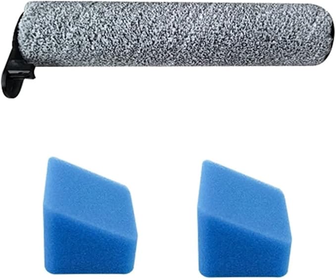 wet dry vacuum cleaner, A65T-Roller Brush Filter Sponge，Compatible For Midea GT1 Floor Scrubber Accessories Replacement Spare Parts Main Brush,for home and floor