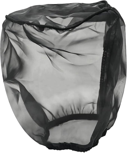 Air Filter Cover, Dustproof Wrap for Car Cold Air Intake Filter, Replacement for Harley Touring, Universal Fit for Air Intake Filters