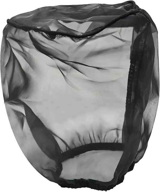 Air Filter Cover, Dustproof Wrap for Car Cold Air Intake Filter, Replacement for Harley Touring, Universal Fit for Air Intake Filters
